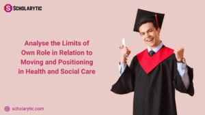 Limits of Own Role in Relation to Moving and Positioning in Health and Social Care