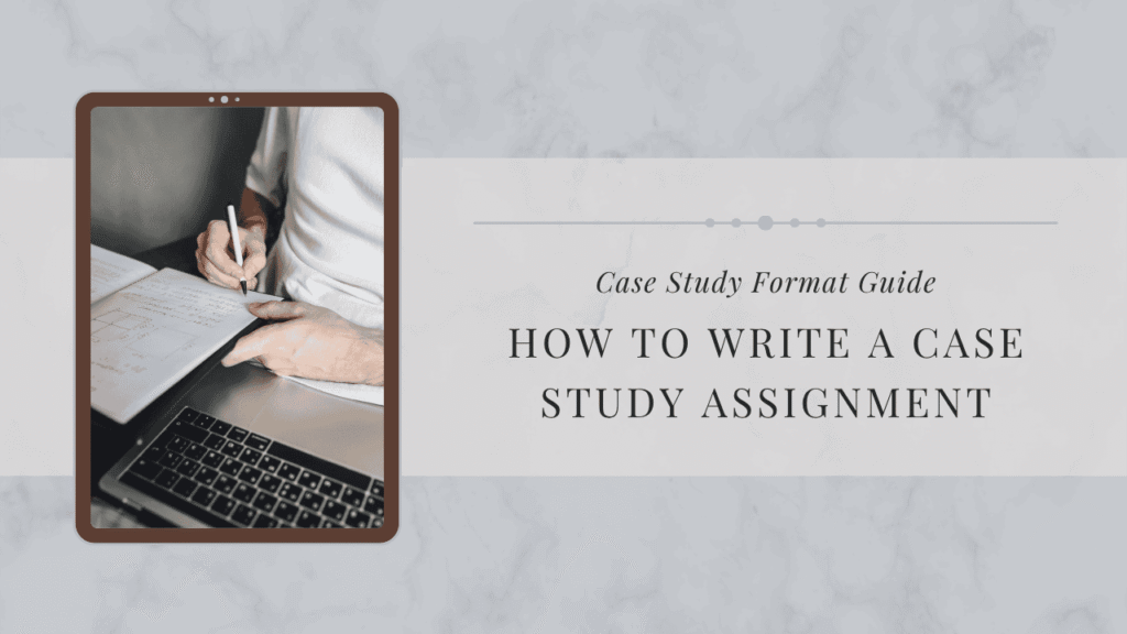case study format