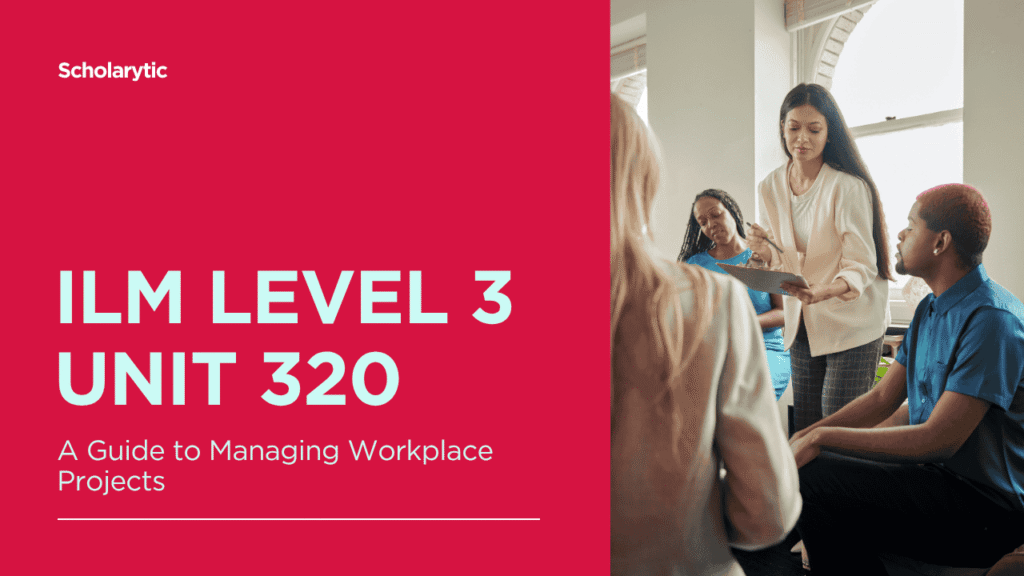 ILM Level 3 Unit 320