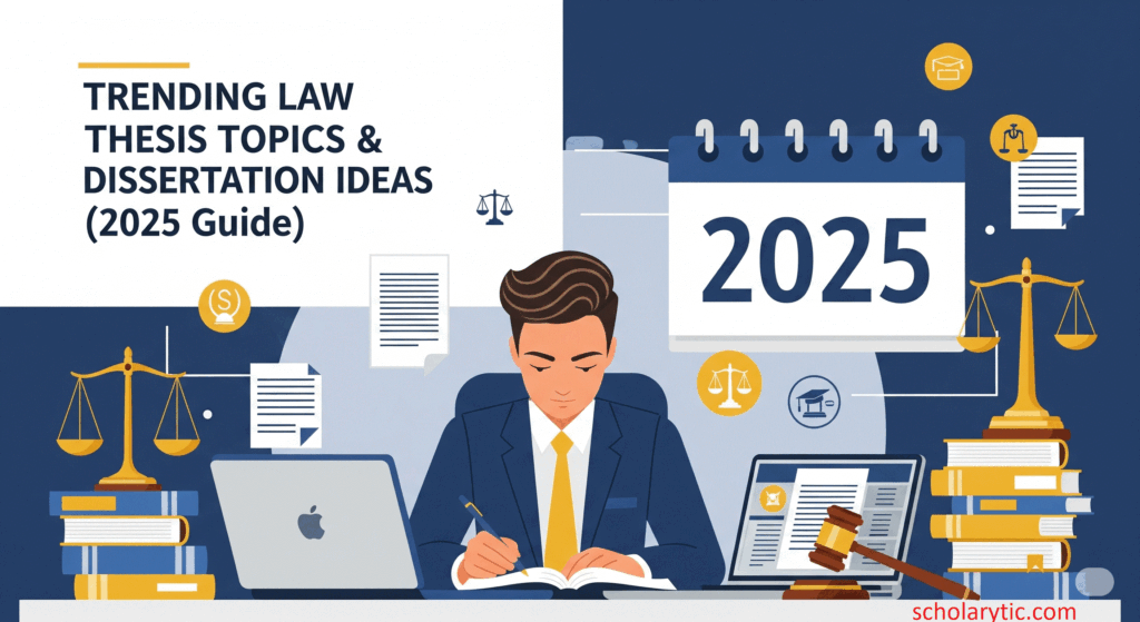 Law Thesis Topics