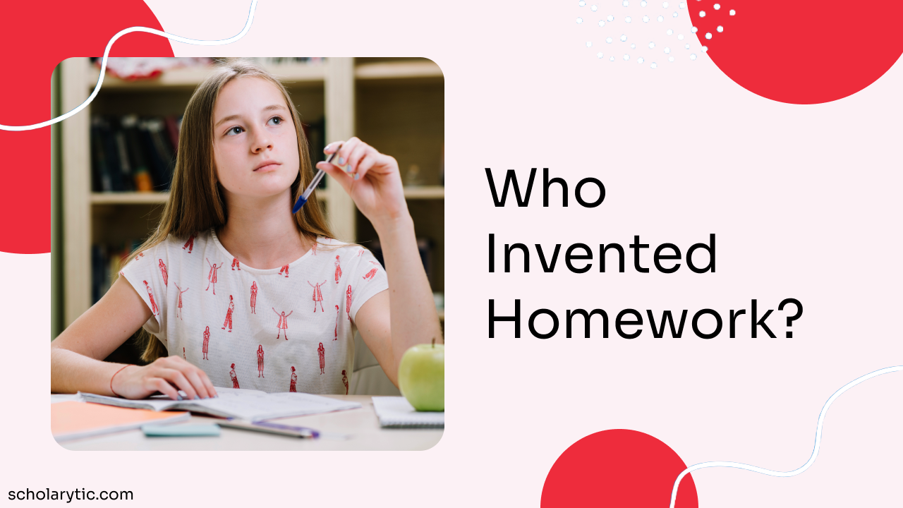 Who invented homework?