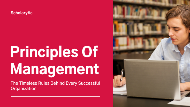 Principles of Management